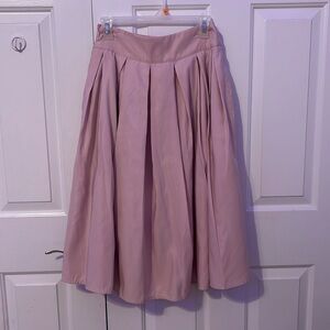 Forever 21 Bubblegum pink maxi skirt